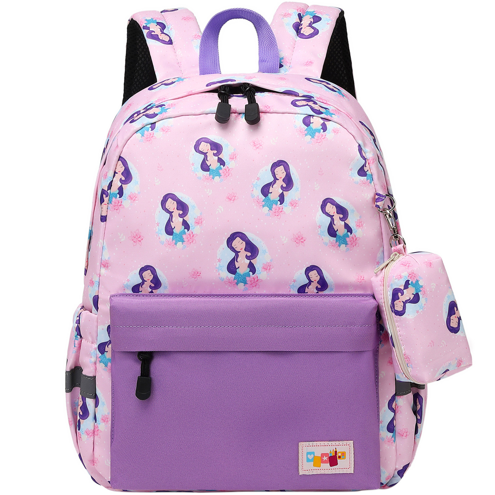 mygreen Kids Backpack, Kawaii Girls Backpack for School