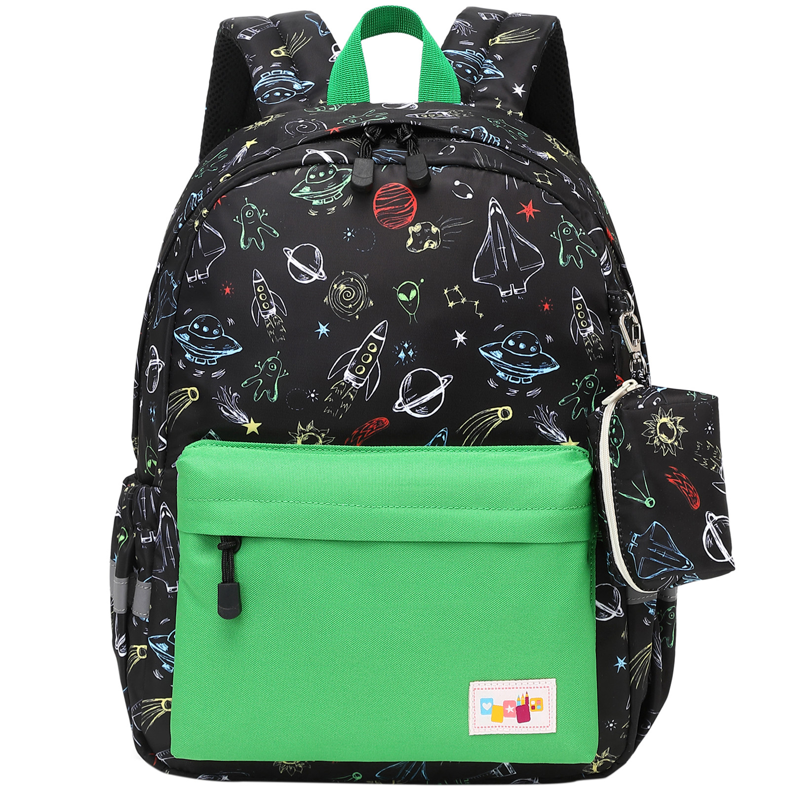 mygreen Kids Backpack, Kawaii Girls Backpack for School