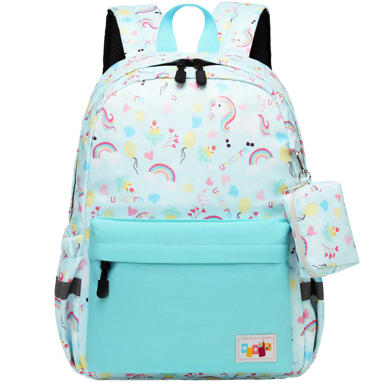 mygreen Kids Backpack, Kawaii Girls Backpack for School