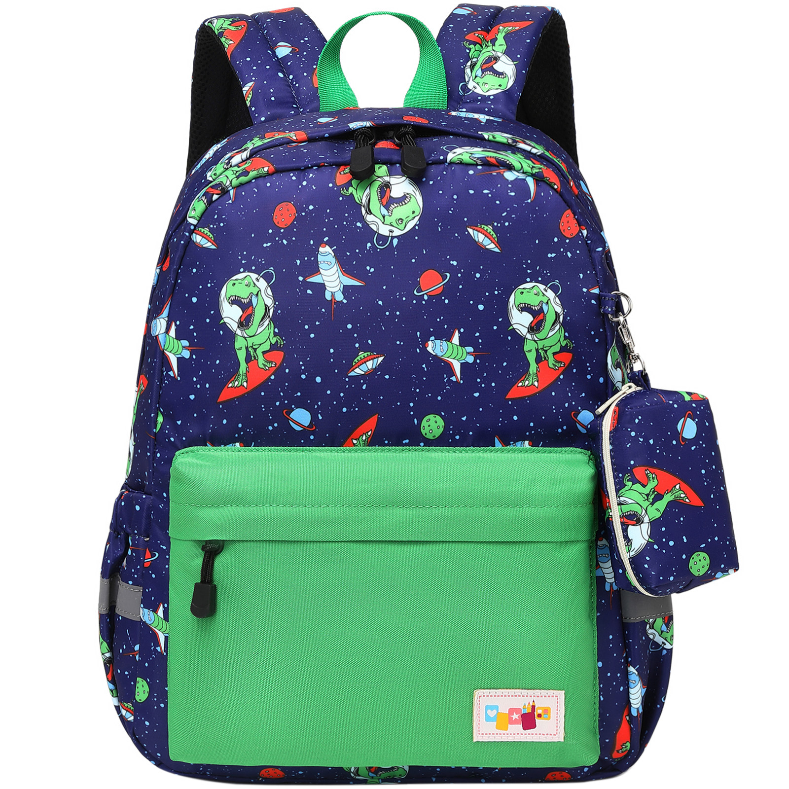 mygreen Kids Backpack, Kawaii Girls Backpack for School