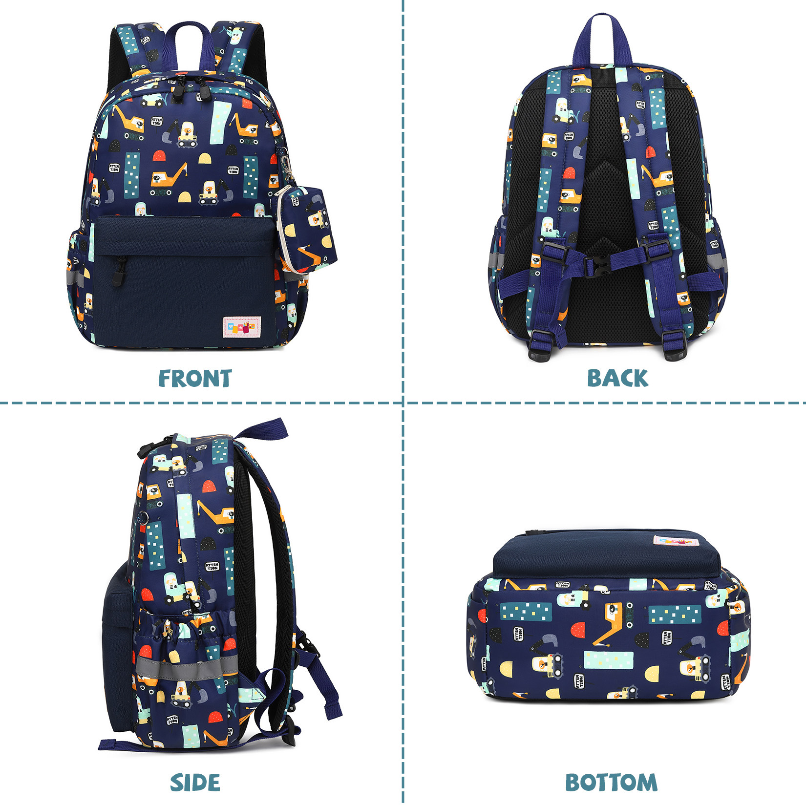 mygreen Toddler Backpack