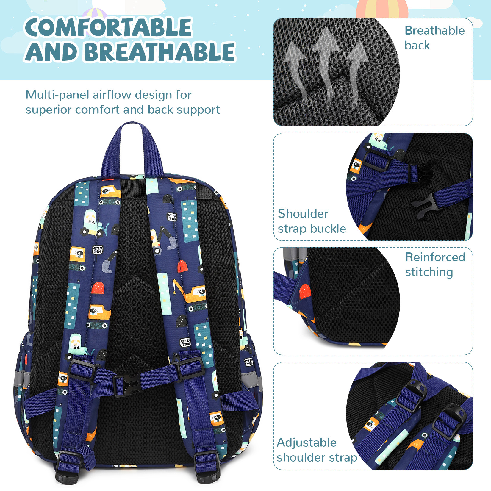 mygreen Toddler Backpack