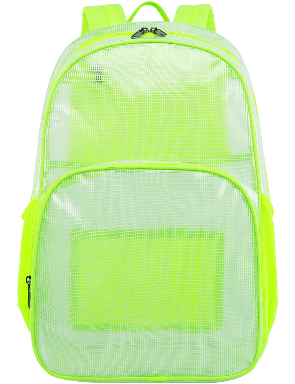 mygreen Clear Backpack, Heavy Duty School Bag for 15.6 Laptop