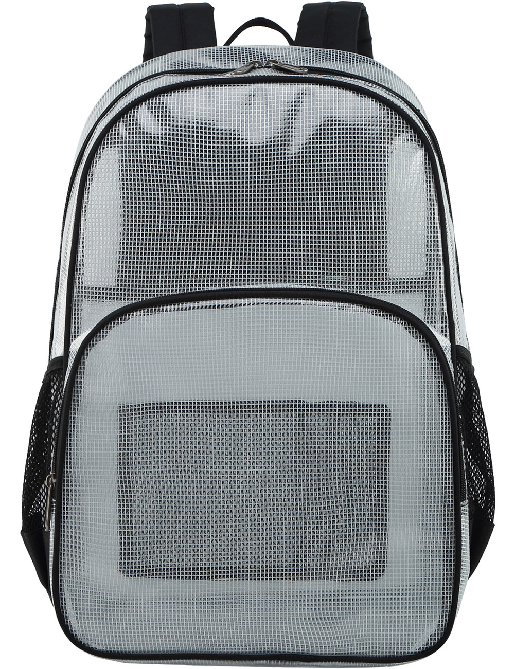 mygreen Clear Backpack, Heavy Duty School Bag for 15.6 Laptop