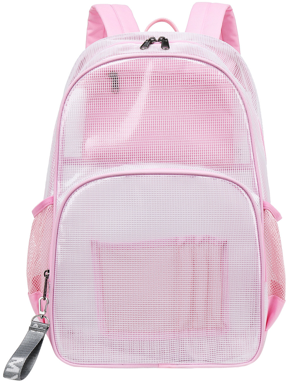 mygreen Clear Backpack, Heavy Duty School Bag for 15.6 Laptop