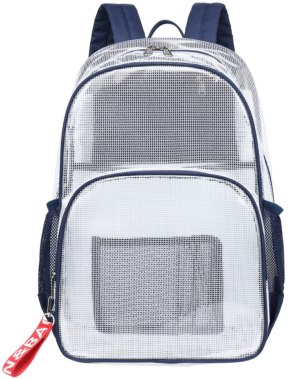 mygreen Clear Backpack, Heavy Duty School Bag for 15.6 Laptop