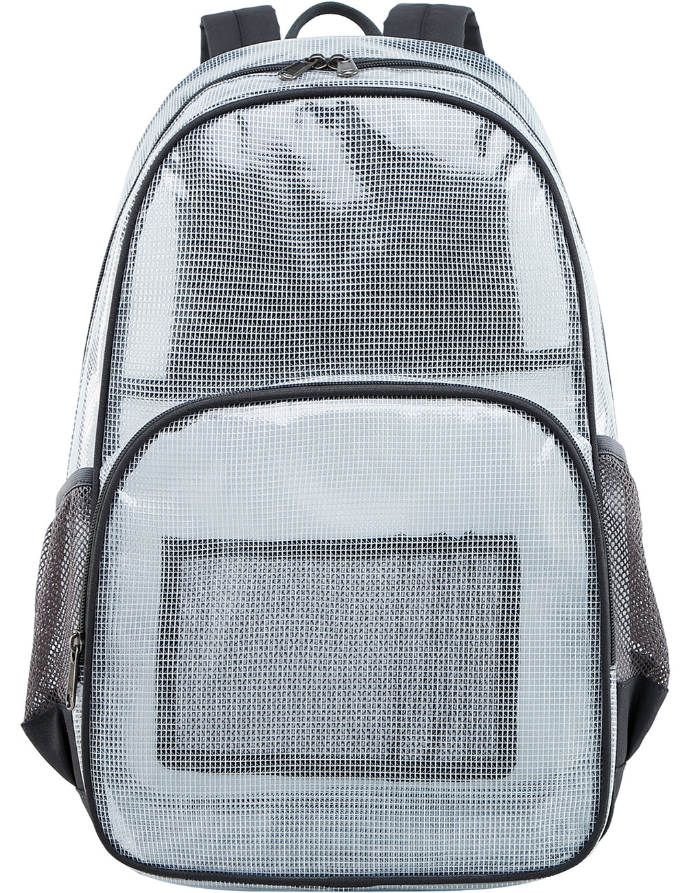 mygreen Clear Backpack, Heavy Duty School Bag for 15.6 Laptop