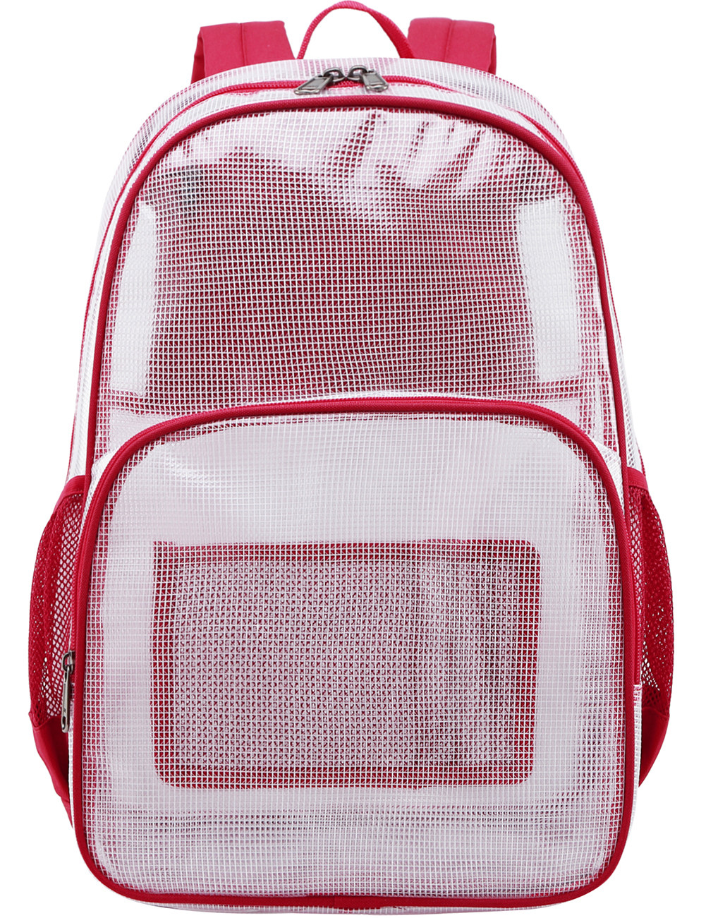 mygreen Clear Backpack, Heavy Duty School Bag for 15.6 Laptop