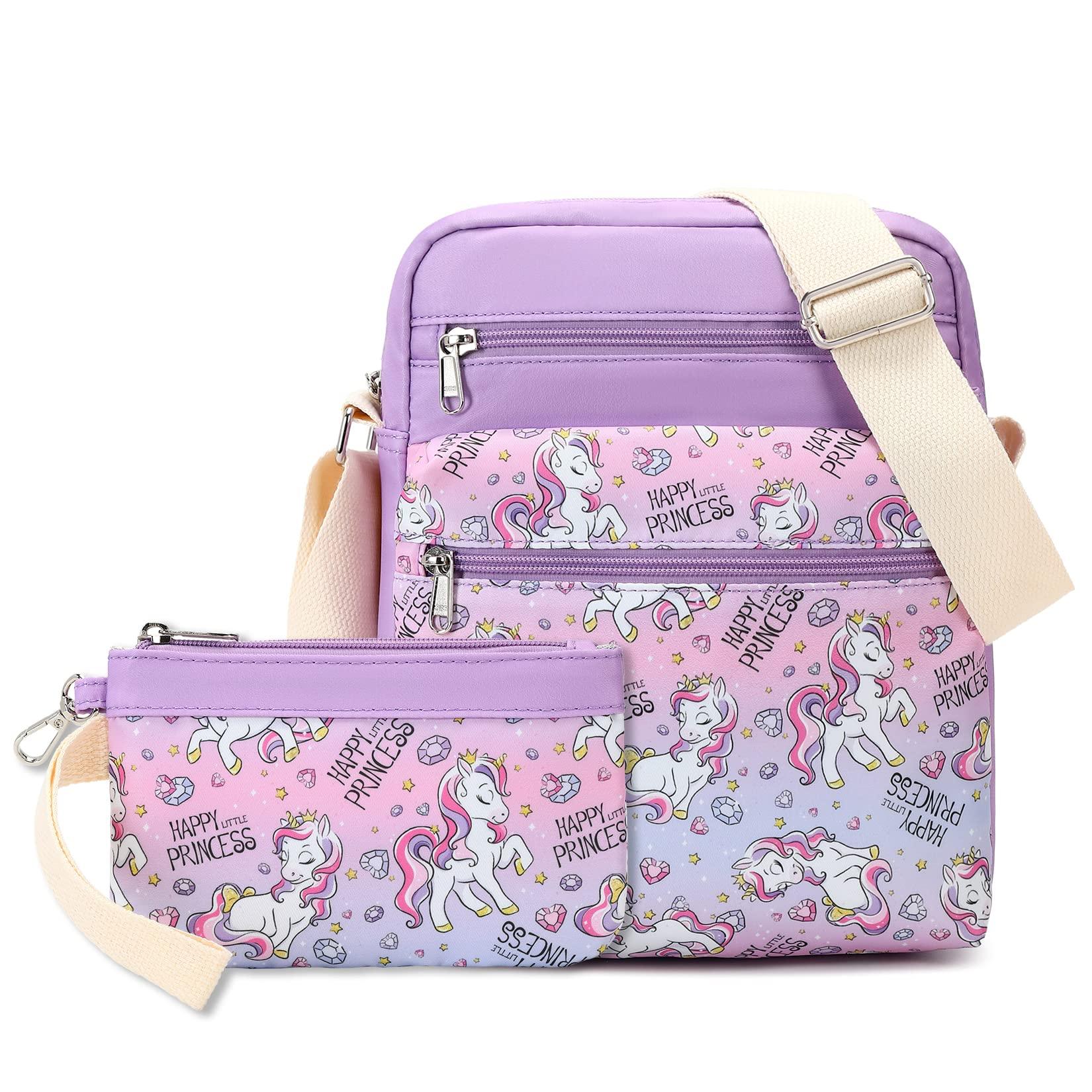 Mygreen Small Crossbody Purse Set for Teen Girls Small Messenger