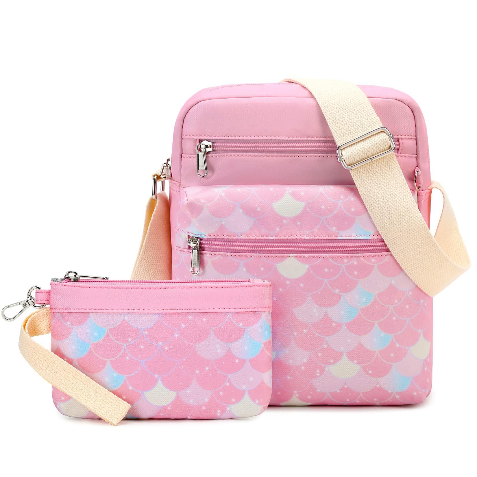 Mygreen Small Crossbody Purse Set for Teen Girls Small Messenger