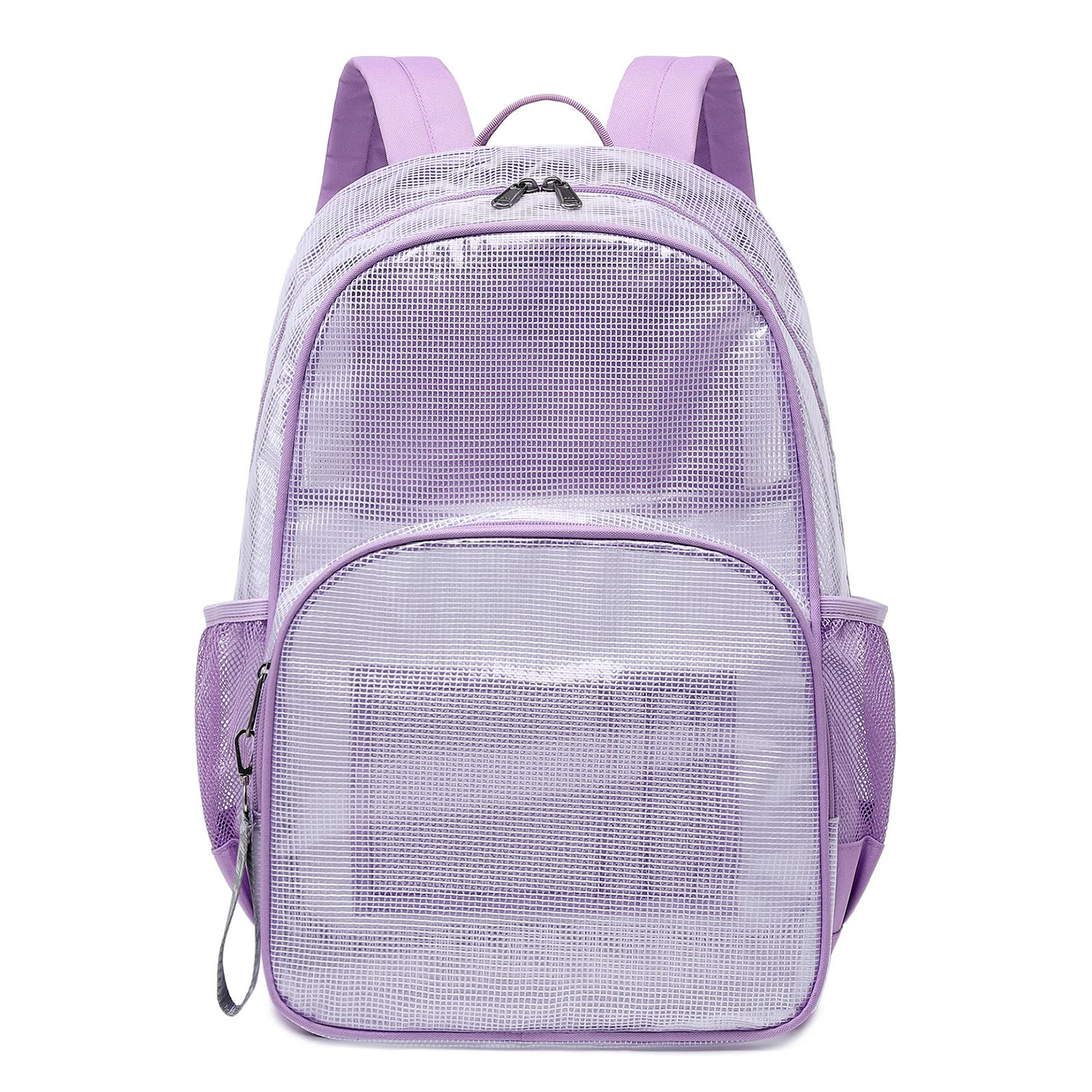 mygreen Clear Backpack, Heavy Duty School Bag for 15.6 Laptop