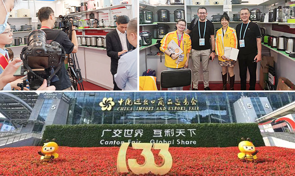News Guangzhou Champion Home Appliances Co., Ltd. Participated in the 133rd Canton Fair