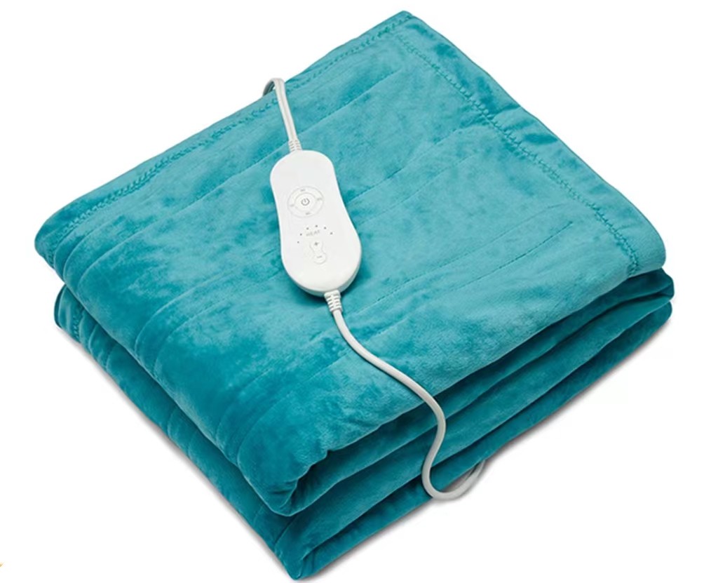 Electric Heated Throw Electric Blanket For Winter