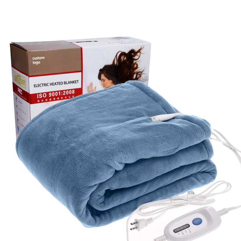 Electric Heated Throw Electric Blanket For Winter