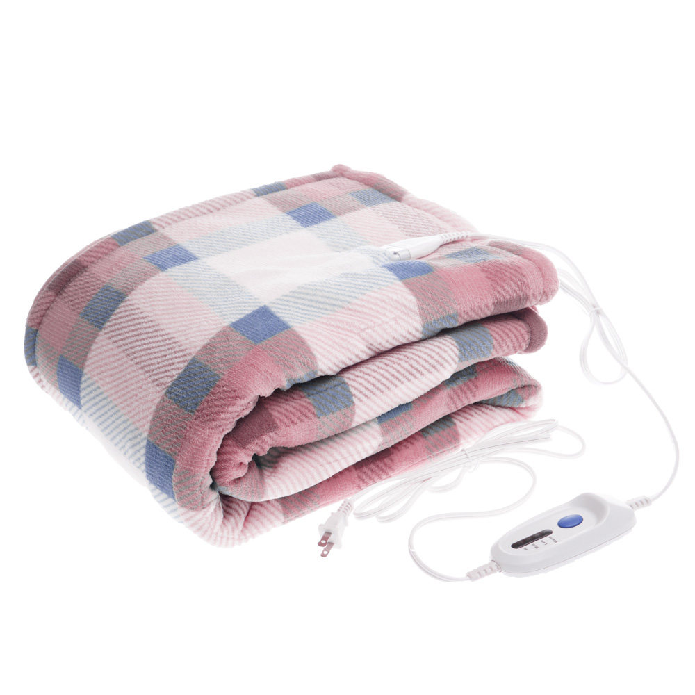 Electric Heated Throw Electric Blanket For Winter