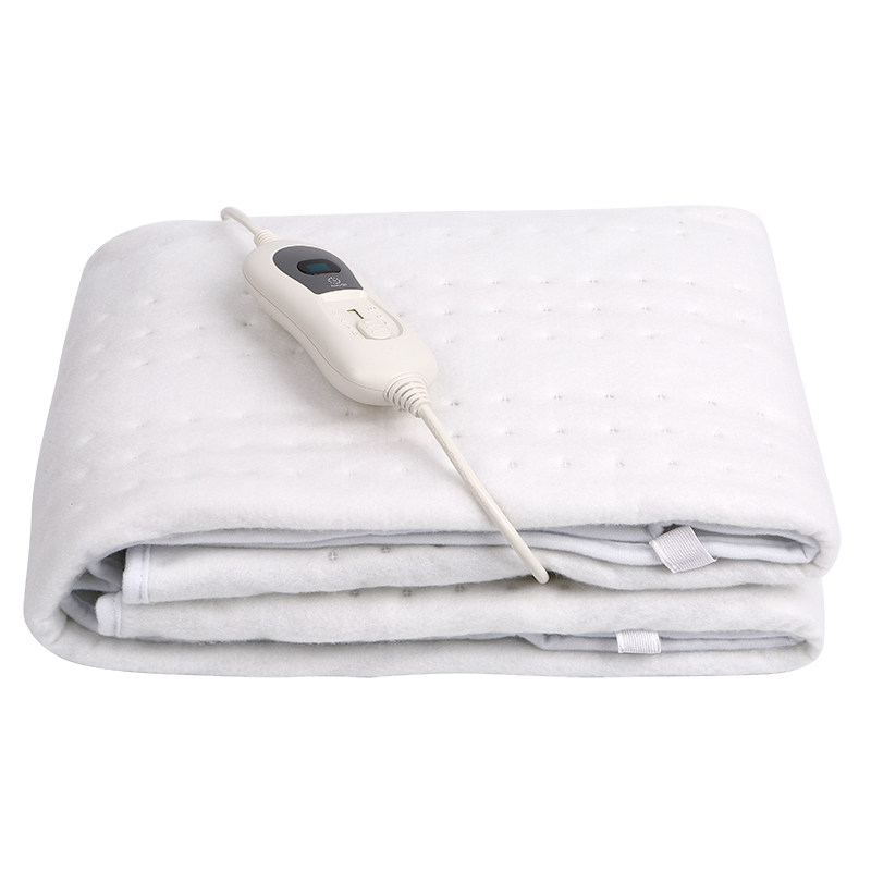 Heated Throw Blanket -Soft Plush Washable Electric Blanket