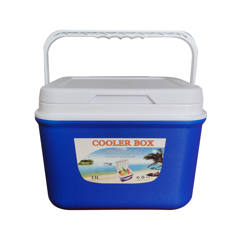 New Design many size can choose Portable Large Wheels Beer Food Cans Camping Ice Chest Cooler Box