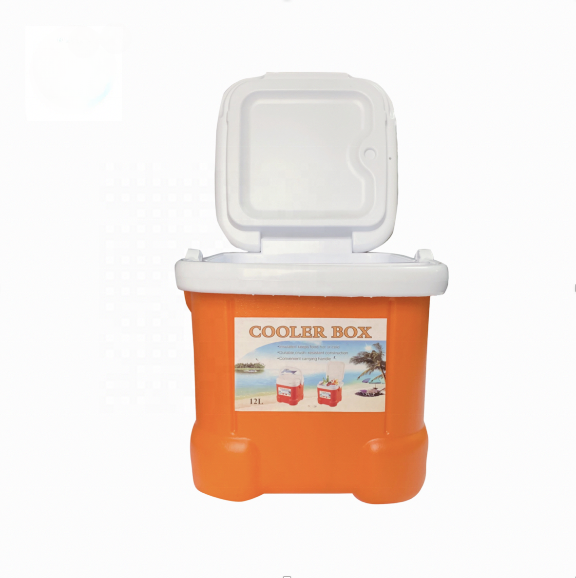 Custom 8L 22L 30L 50L Plastic Large Multifunction Outdoor Camping And Medical Vaccine Foam Ice Chest Cooler Box With Wheels