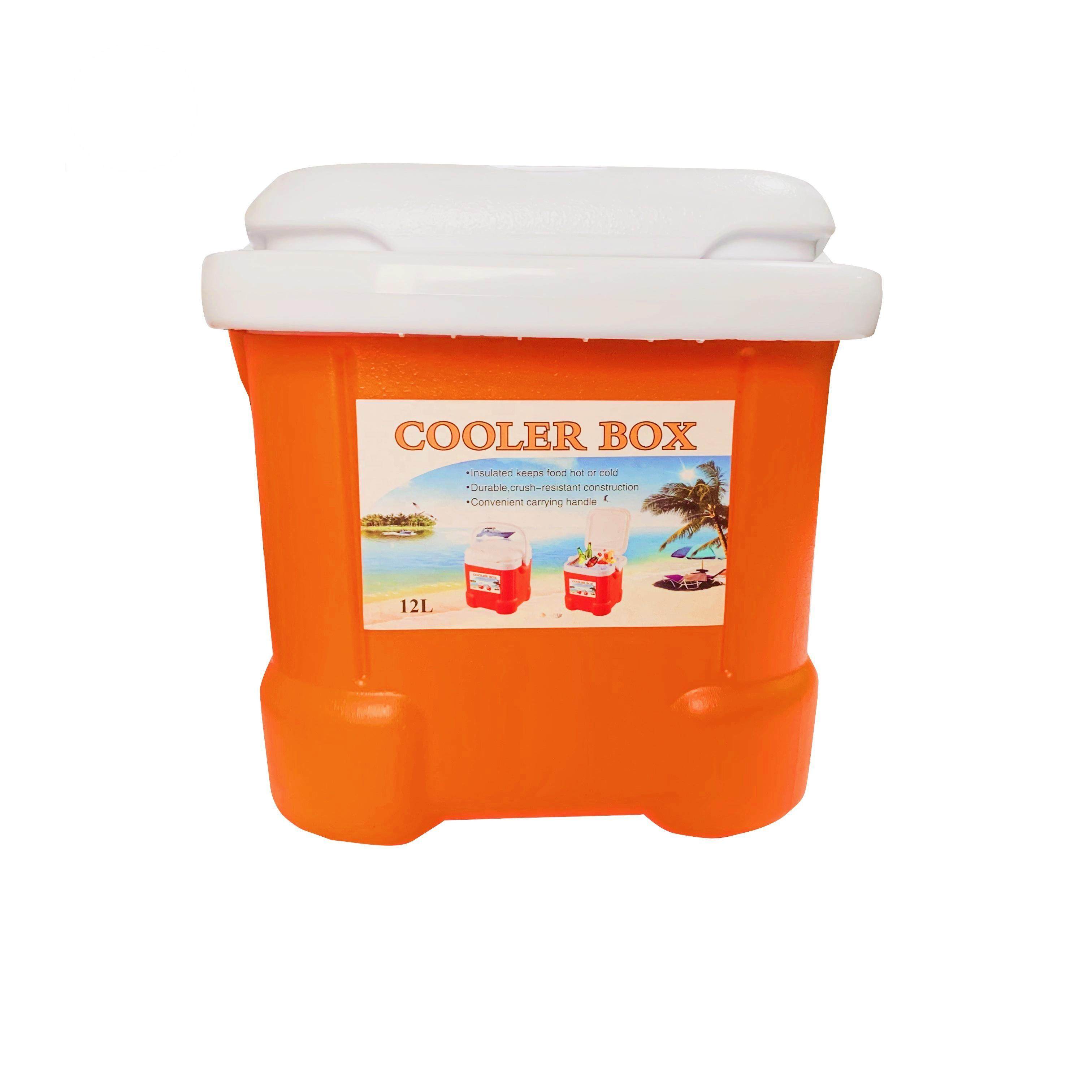 Custom 8L 22L 30L 50L Plastic Large Multifunction Outdoor Camping And Medical Vaccine Foam Ice Chest Cooler Box With Wheels