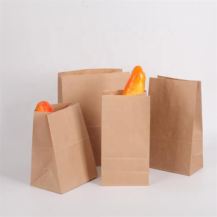 Customized Kraft Paper Garment Shopping Paper Bag Printing With Handle