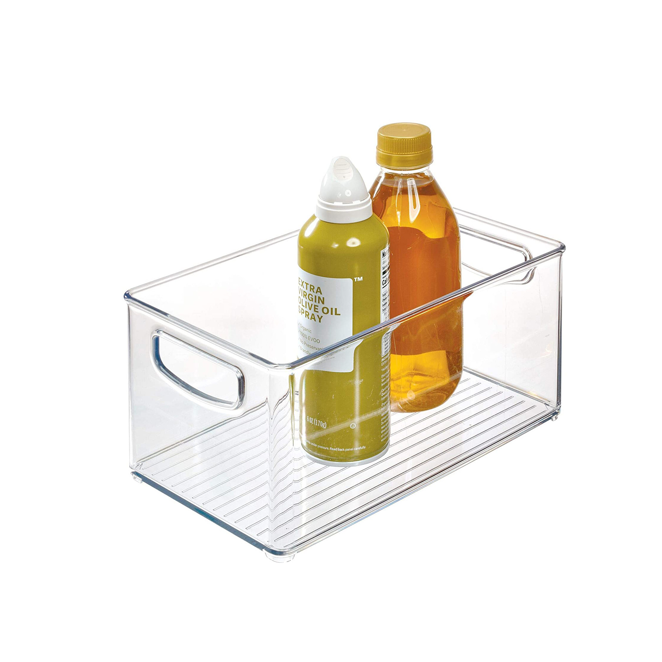 Safe Durable Transparent Fridge Storage Box Food Grade Storage