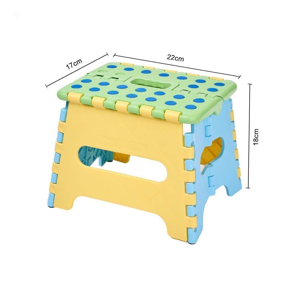 Good price for plastic folding stool/chair for wholesales