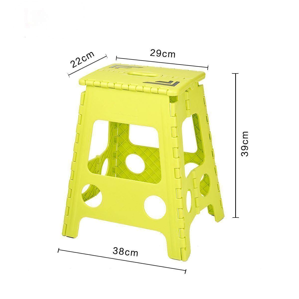 Folding Plastic Small Stool New Design High Quality Plastic Short Stool Chair For Picnic Camping Garden Bulk