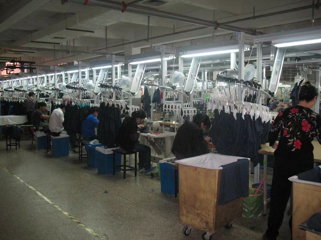factory sewing