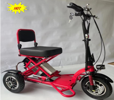 Folding 3-Wheel Mobility Scooter