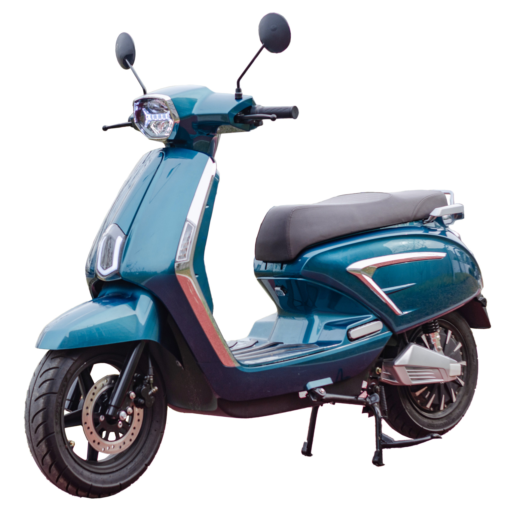 EEC/COC e-moped