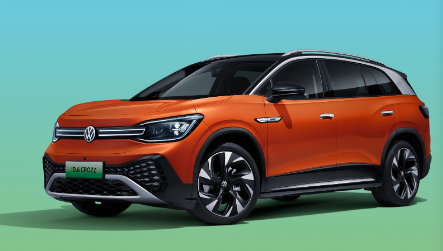 Pure Electric Vehicle Volkswagen ID6 CROZZ