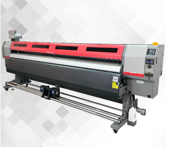 3.2m large format eco solvent printer,YYS-3202iE, 2 Epson i3200 heads