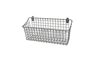Wire storage basket