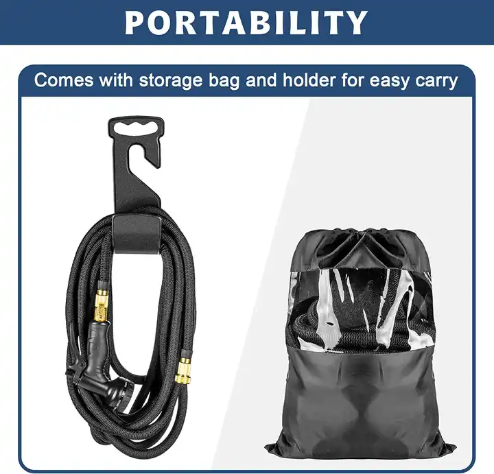 New Design High Pressure Car Washer Garden Sprinklers expandable Garden Hose Pipe