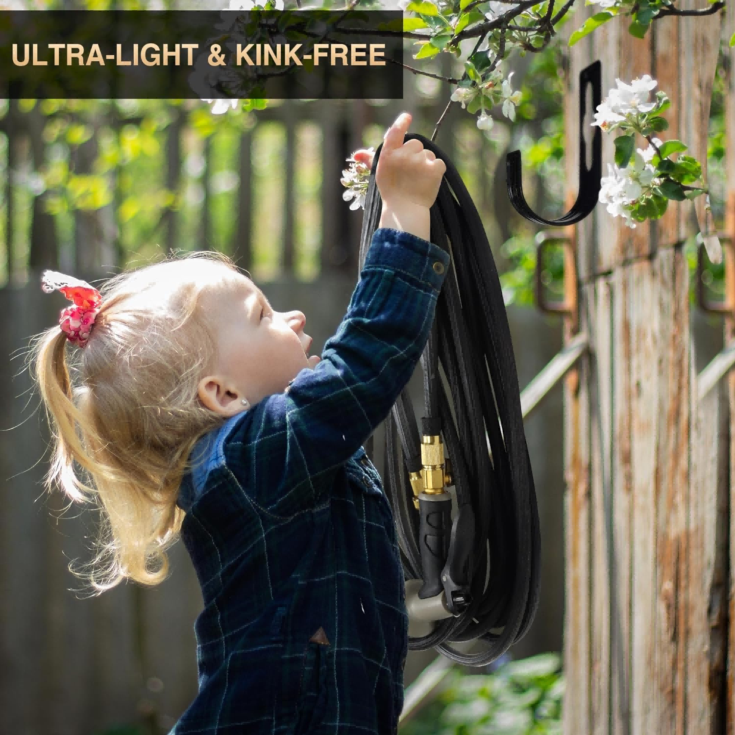 Expandable Garden Hose 100ft - New Patented Water Hose