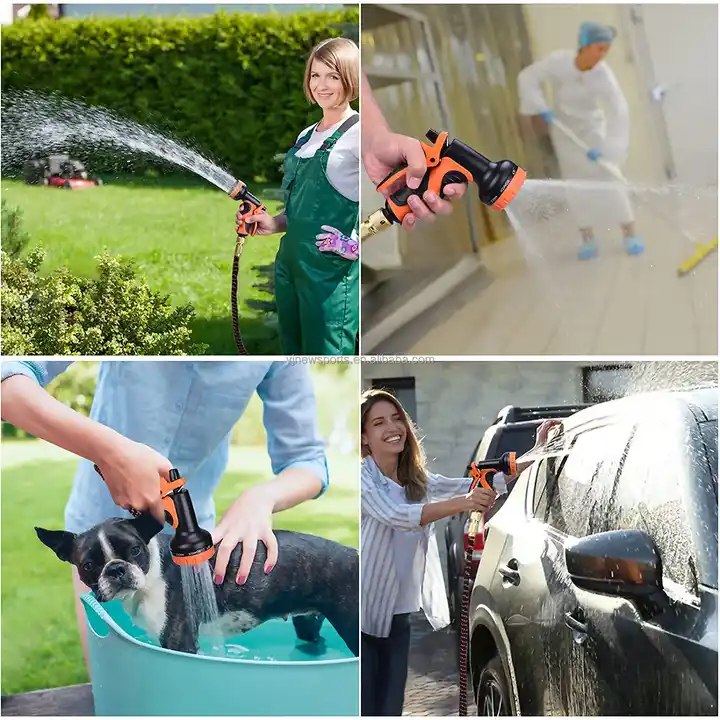 Expandable Garden Hose 100ft - New Patented Water Hose