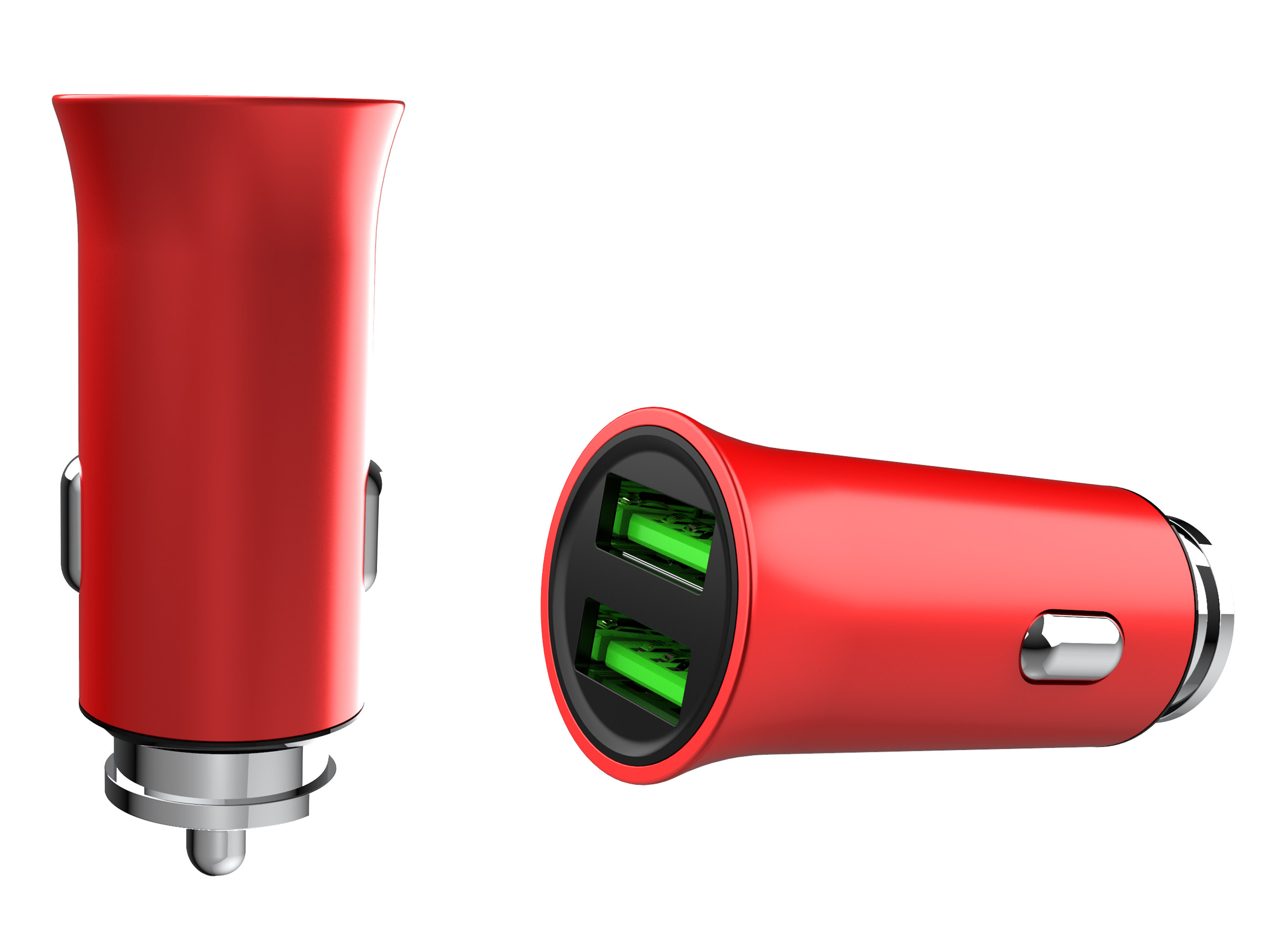 001-2U car charger