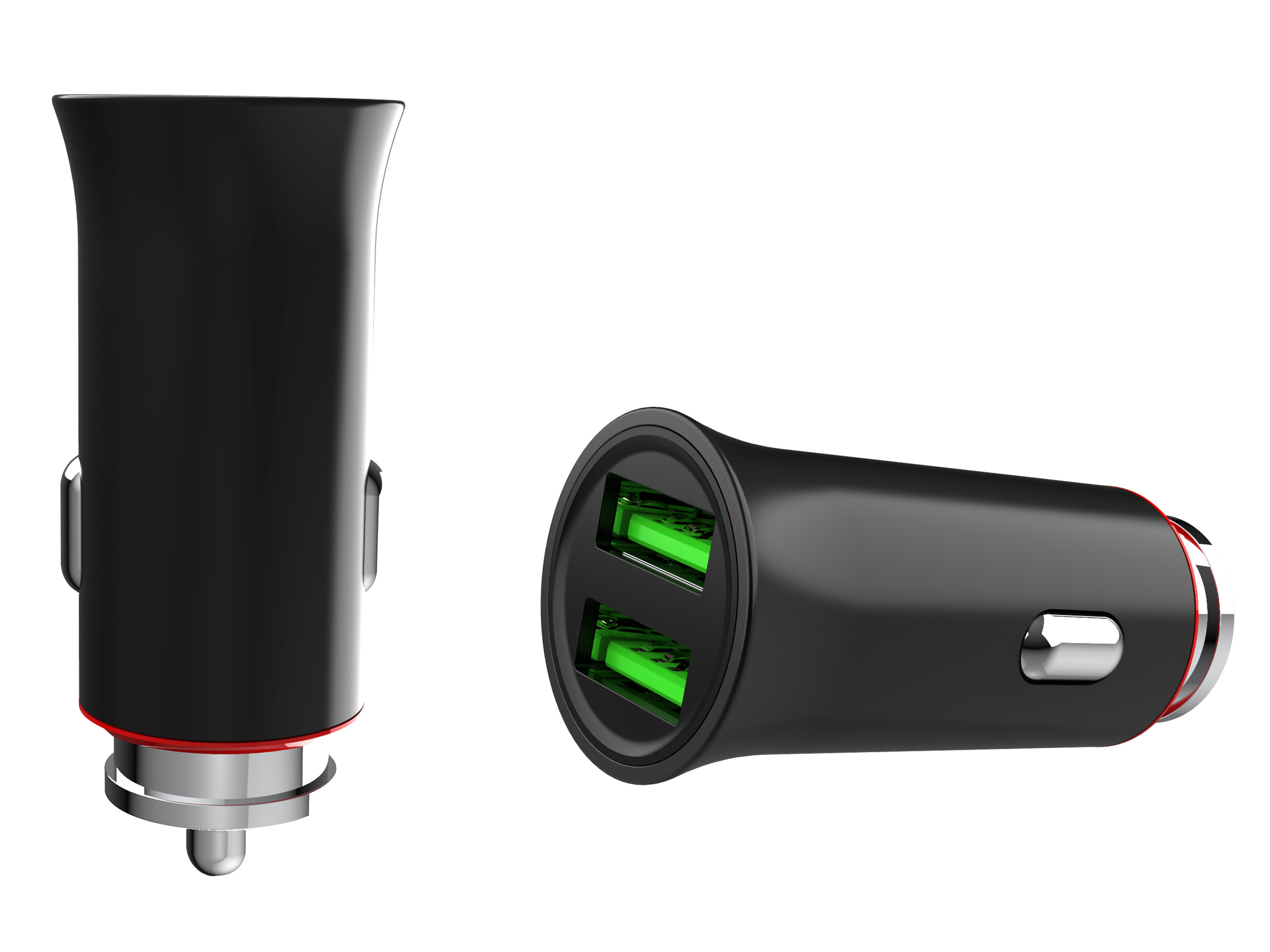 001-2U car charger