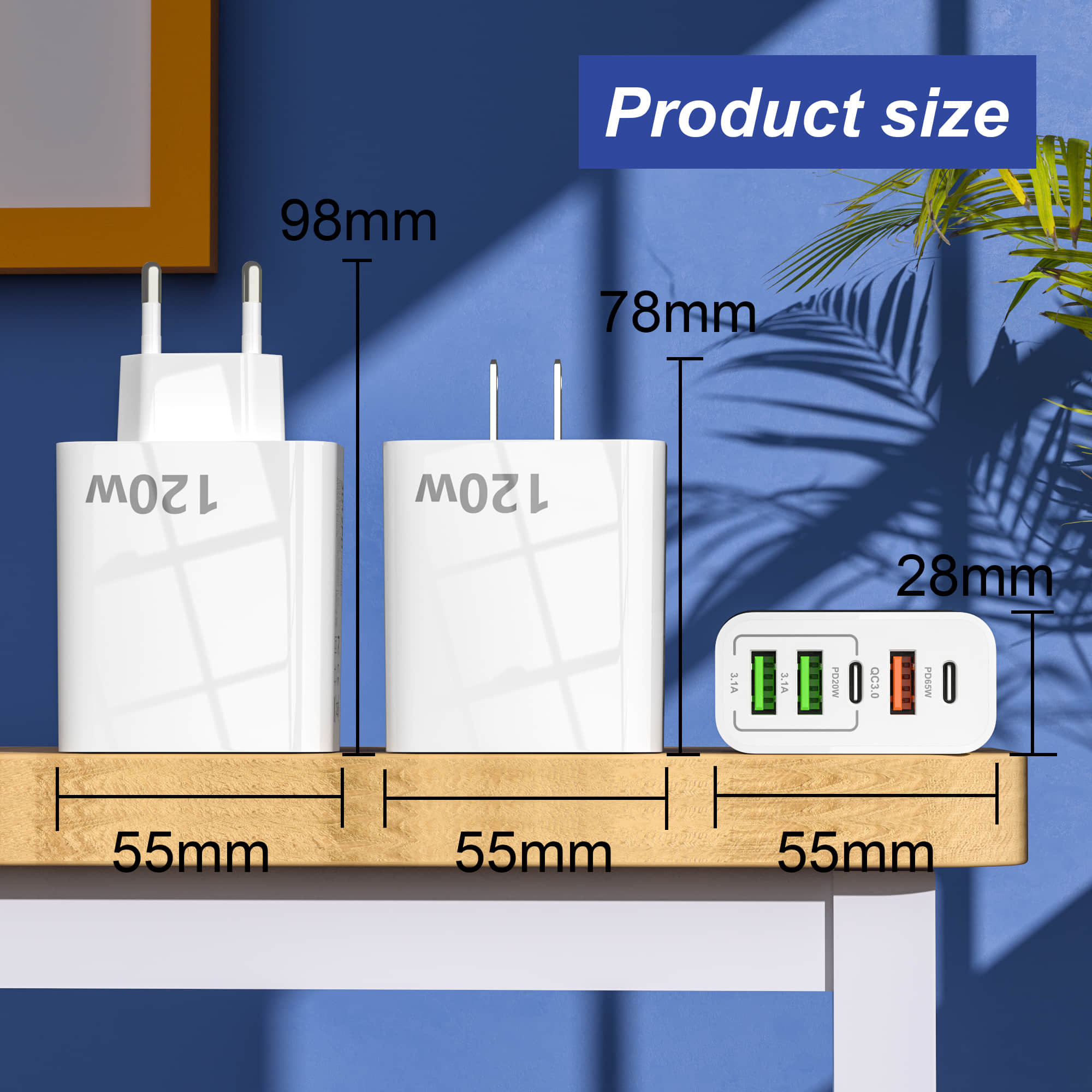 adp - 120 w (3 u + 2 pd)