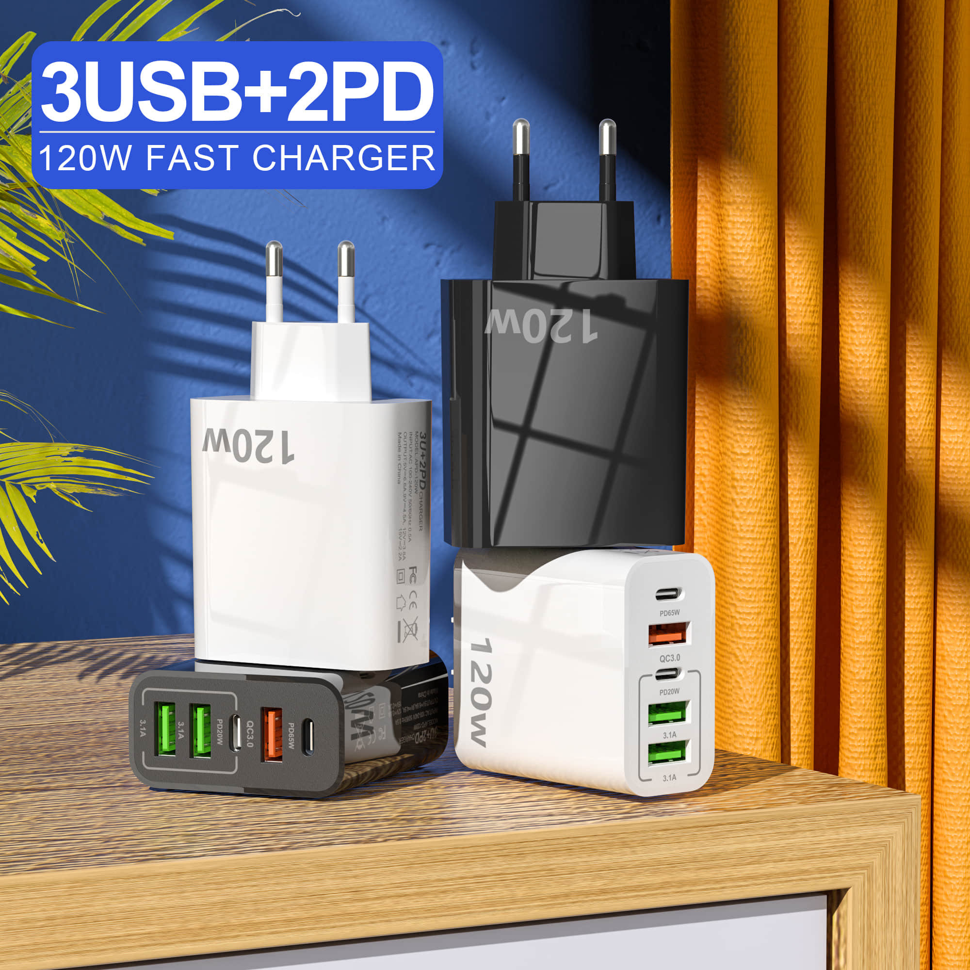 adp - 120 w (3 u + 2 pd)