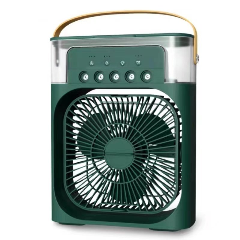 Cool spray five-hole fan