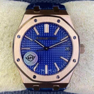 Replica Audemars Piguet Royal Oak 15510OR.OO.D315CR.02 1:1 Best Edition APS Factory Blue Dial