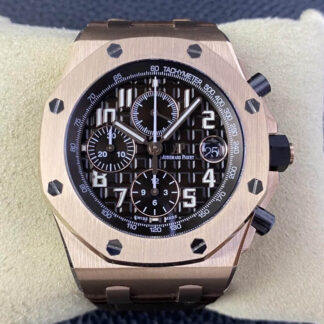 Replica Audemars Piguet Royal Oak Offshore 26470OR.OO.A099CR.01 1:1 Best Edition APF Factory Rose Gold