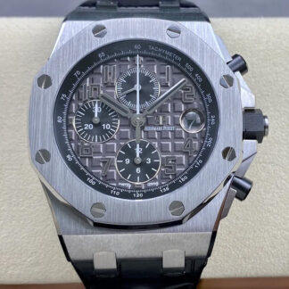 Replica Audemars Piguet Royal Oak Offshore 26470 1:1 Best Edition APF Factory Gray Dial