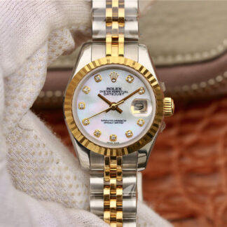 Replica Rolex Datejust M279173-0013 28MM 1:1 Best Edition Yellow Gold