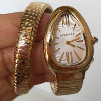 Replica Bvlgari Serpenti 1:1 Best Edition BV Factory Silver Dial