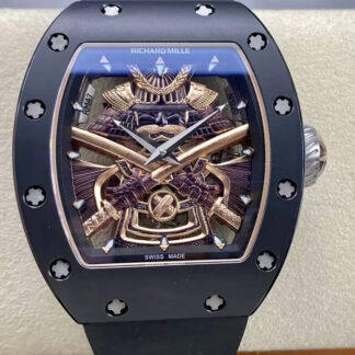 Replica Richard Mille RM47 1:1 Best Edition YS Factory Tourbillon Skeleton Dial