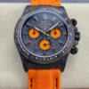 Replica Rolex Daytona Cosmograph Diw Custom Version 11 Best Edition Noob Factory Orange Strap