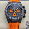 Replica Rolex Daytona Cosmograph Diw Custom Version 11 Best Edition Noob Factory Orange Strap