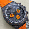 Replica Rolex Daytona Cosmograph Diw Custom Version 11 Best Edition Noob Factory Orange Strap